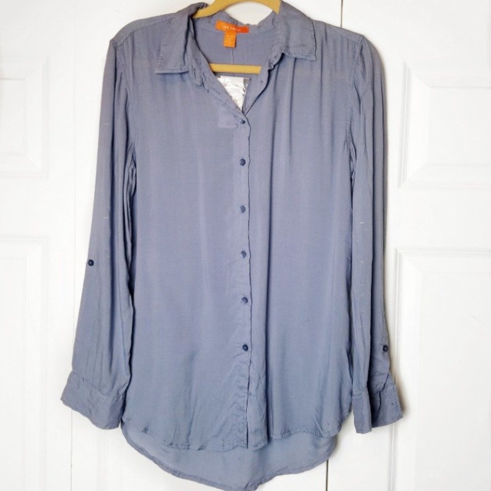 Joe Fresh | NWT Dusty Blue Blouse